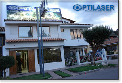 Clinica de ojos Optilaser Cusco